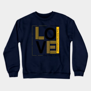 Love Crewneck Sweatshirt